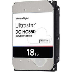 Жесткий диск Western Digital (WD) Original SATA-III 18Tb 0F38459 WUH721818A 0F38459 фото 1