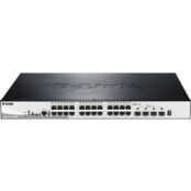 Коммутатор D-Link DGS-1510-28XMP/A1A 24G 24PoE+ (DGS-1510-28XMP/A1A) DGS-1510-28XMP/A1A фото 1