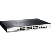 Коммутатор D-Link DGS-1510-28XMP/A1A 24G 24PoE+ (DGS-1510-28XMP/A1A) DGS-1510-28XMP/A1A фото 2