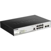 Коммутатор D-Link DGS-1210-10P/ME/B1A 8G 2SFP 8PoE (DGS-1210-10P/ME/B1A)