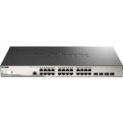 Коммутатор D-Link DGS-1210-28MP/ME/B2A 28 портов (24x 1Gbs PoE, 4x 1Gbs SFP DGS-1210-28MP/ME/B2A фото 1