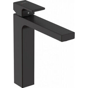 Смеситель для раковины Hansgrohe Vernis Shape матовый черный (71591670) HG71591670 фото 1