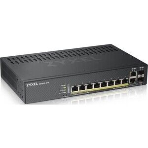 Коммутатор ZyXEL GS1920-8HPv2 Hybrid Smart switch PoE+ Nebula (GS1920-8HPV2