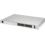 Коммутатор Ubiquiti 24PORT 1000M 2SFP+ USW-PRO-24 USW-PRO-24 фото 1