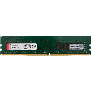 Память оперативная Kingston DIMM 16GB DDR4 Non-ECC CL22 DR x8 (KVR32N22D8/1