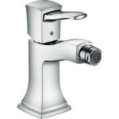 Смеситель для биде Hansgrohe Metropol Classic с донным клапаном, хром (3132