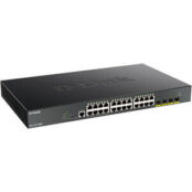 Коммутатор D-Link DGS-1250-28XMP DGS-1250-28XMP/A1A 24G 4SFP+ 24PoE 370W на DGS-1250-28XMP/A1A фото 3