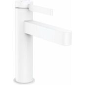 Смеситель для раковины Hansgrohe Finoris с донным клапаном, белый матовый ( HG76020670 фото 1