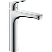 Смеситель для раковины Hansgrohe Focus высокий, хром (31518000) HG31518000 фото 1