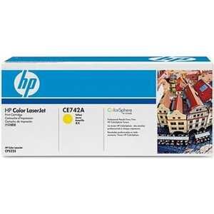 Картридж HP CE742A