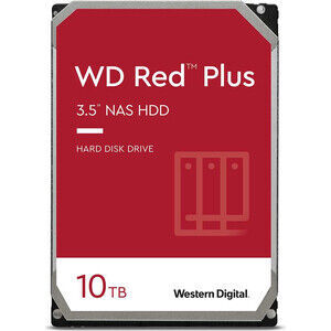 Жесткий диск Western Digital (WD) Original SATA-III 10Tb WD101EFBX NAS Red