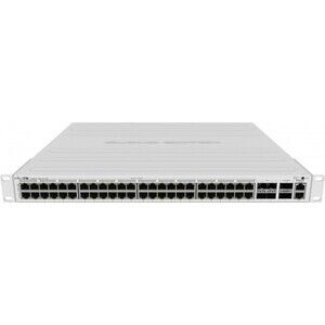 Коммутатор MikroTik CRS354-48P-4S+2Q+RM 1x100Mb 48G 4SFP+ 48PoE+ 700W управ