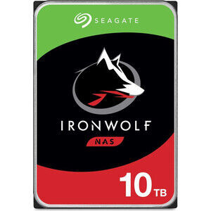 Жесткий диск Seagate Original SATA-III 10Tb ST10000VN0008 Ironwolf (ST10000
