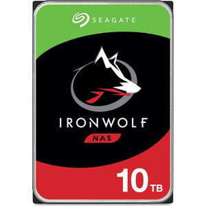 Жесткий диск Seagate Original SATA-III 10Tb ST10000VN0008 Ironwolf (ST10000 ST10000VN0008 фото 1