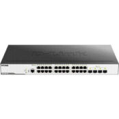 Коммутатор D-Link DGS-3000-28X DGS-3000-28X/B1A 24G 4SFP+ управляемый DGS-3000-28X/B1A фото 1