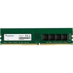 Память оперативная ADATA 8GB DDR4 2666 U-DIMM Premier AD4U26668G19-SGN, CL1