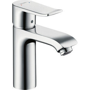 Смеситель для раковины Hansgrohe Metris хром (31084000)