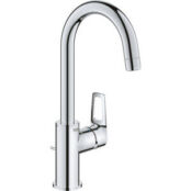 Смеситель для раковины Grohe BauLoop с донным клапаном, хром (23763001) 23763001 фото 1