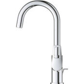 Смеситель для раковины Grohe BauLoop с донным клапаном, хром (23763001) 23763001 фото 3