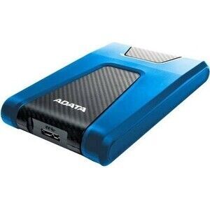 Внешний жесткий диск A-DATA USB3.1 2TB DashDrive HD650 Blue (AHD650-2TU31-C