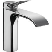 Смеситель для раковины Hansgrohe Vivenis с донным клапаном, хром глянцевый HG75020000 фото 1