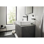 Смеситель для раковины Hansgrohe Finoris с донным клапаном Push-Open, хром HG76070000 фото 3