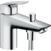 Смеситель на борт ванны Hansgrohe Logis хром (71312000) HG71312000 фото 1