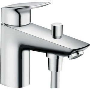 Смеситель на борт ванны Hansgrohe Logis хром (71312000) HG71312000 фото 1