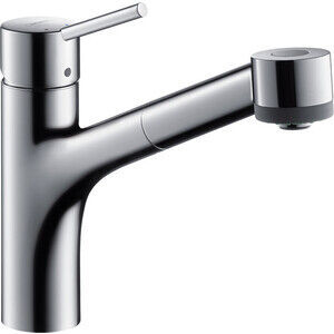 Смеситель для кухни Hansgrohe Talis S с выдвижным изливом, хром (32841000)