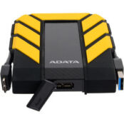 Внешний жесткий диск A-DATA AHD710P-1TU31-CYL (1Tb/2.5''/USB 3.0) желтый