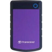 Внешний жесткий диск Transcend TS2TSJ25H3B (2Tb/2.5''/USB 3.0) синий TS2TSJ25H3B фото 1