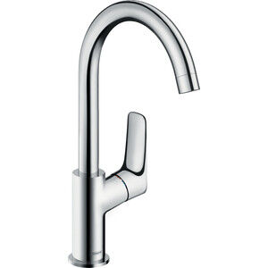 Смеситель для раковины Hansgrohe Logis хром (71131000) HG71131000 фото 1