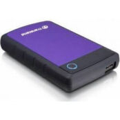 Внешний жесткий диск Transcend TS2TSJ25H3B (2Tb/2.5''/USB 3.0) синий TS2TSJ25H3B фото 2