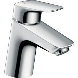 Смеситель для раковины Hansgrohe Logis с донным клапаном Push-Open, хром (7