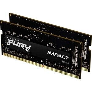 Память оперативная Kingston 16GB DDR4 SODIMM FURY Impact (KF426S15IBK2/16) KF426S15IBK2/16 фото 1