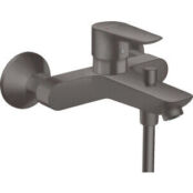 Смеситель для ванны Hansgrohe Talis E шлифованный черный хром (71740340) HG71740340 фото 1