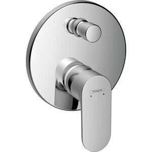 Смеситель для ванны Hansgrohe Rebris S с механизмом, хром (72466000, 018001