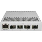 Коммутатор MikroTik 4 SFP+ CRS305-1G-4S+IN CRS305-1G-4S+IN фото 1