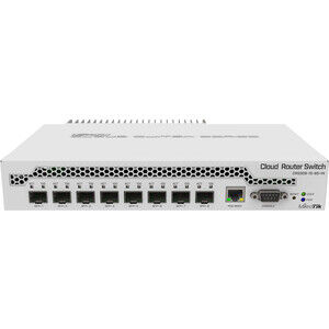 Коммутатор MikroTik 8PORT SFP+ CRS309-1G-8S+IN CRS309-1G-8S+IN фото 1