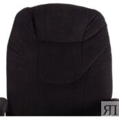 Кресло TetChair Comfort LT (22) флок черный 35