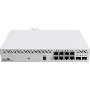 Коммутатор MikroTik CSS610-8P-2S+IN 10 портов (8x 1Gbs PoE, 2x 10Gbs SFP+ (