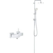 Смеситель для душа Grohe Eurocube Joy с душевым гарнитуром, хром (23665000, 23665000 + 27389002 фото 1