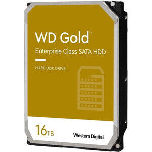 Жесткий диск Western Digital (WD) Original SATA-III 16Tb WD161KRYZ Gold (WD