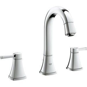 Смеситель для раковины Grohe Grandera на 3 отверстия (20389000)