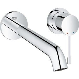 Смеситель для раковины Grohe Essence+ с механизмом (19967001, 23571000)