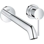 Смеситель для раковины Grohe Essence+ с механизмом (19967001, 23571000) фото 1