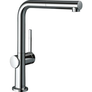 Смеситель для кухни Hansgrohe Talis с выдвижным изливом, хром глянцевый (72 HG72809000 фото 1