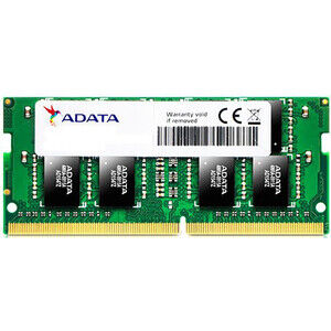 Память оперативная ADATA 8GB DDR4 2666 SO-DIMM Premier AD4S26668G19-BGN CL1