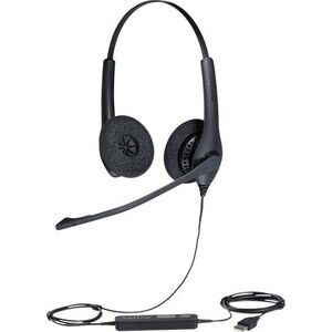 Гарнитура Jabra BIZ 1500 Duo, USB, NC, Global (1559-0159) 1559-0159 фото 1