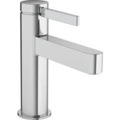 Смеситель для раковины Hansgrohe Finoris с донным клапаном Push-Open, хром HG76010000 фото 1